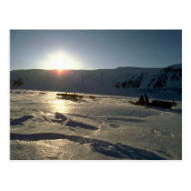 Ascending glacier, Ellesmere Island, N.W.T. postcards