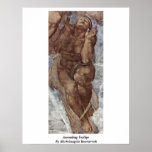 Ascending Seelige By Michelangelo Buonarroti Poster