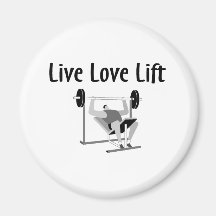 Ascenseur vivant d'amour magnets pour réfrigérateur