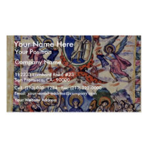 Ascension By Meister Des Rabula-Evangeliums (Best Business Card Template