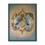 Ascension of Christ Prayer Card