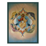 Ascension of Christ Prayer Card Postcards