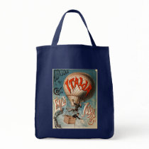 Ascensione del cavaliere  Emile Julhes -  Italia Tote Bag