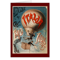 Ascensione del cavaliere  Emile Julhes -  Italia Card