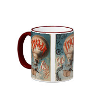 Ascensione del cavaliere  Emile Julhes -  Italia Mug