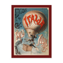Ascensione del cavaliere  Emile Julhes -  Italia Post Cards