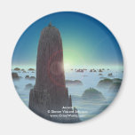 Ascent, Ascent Steven Vincent Johnsonwww.Orion... Refrigerator Magnet
