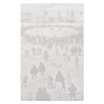 Ascent To Calvary Detail By Bruegel D. Ä. Pieter Personalized Stationery