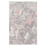Ascent To Calvary Detail By Bruegel D. Ä. Pieter Stationery Design