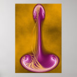 Ascetic pattern posters