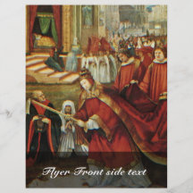 Aschaffenburg Altar Right Wing: Founding Of Santa Flyer