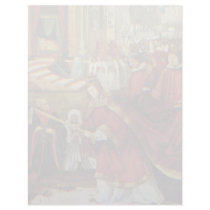 Aschaffenburg Altar Right Wing: Founding Of Santa Letterhead