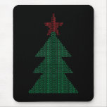ASCII Xmas Tree mousepads