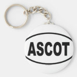ASCOT PORTE-CLEFS
