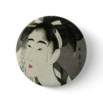 Ase o fuku onna button