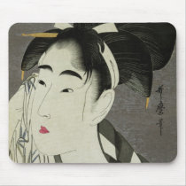 Ase o fuku onna mouse pads
