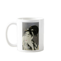 Ase o fuku onna mugs