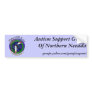 ASGONN Logo Bumper Stickers