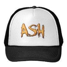 ASH Name-Branded Personalised Fashion Cap Hats