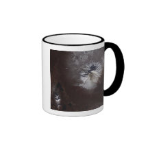 Ash stains on Russia's Shiveluch volcanoÃ¯Â¿Â½s sl Coffee Mugs