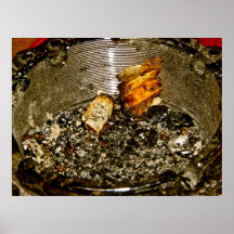Ash Tray Poster
