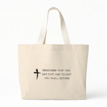 Ash Wednesday Canvas Bags