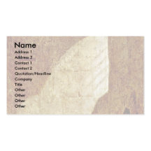 Ash Wednesday,  By Spitzweg Carl Business Card