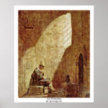 Ash Wednesday,  By Spitzweg Carl Print