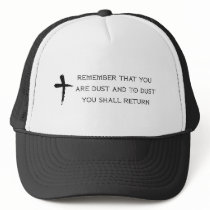 Ash Wednesday Hat
