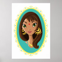 Asha the Indian Beauty