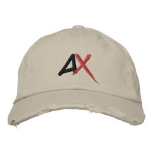 AshcanComix Variant logo Hat Embroidered Baseball Caps