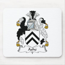 Ashe Family Crest Mouse Pads