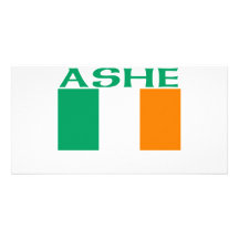 Ashe Picture Card