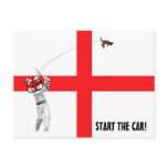 Ashes 2010 postcard