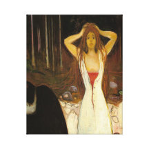 'Ashes Canvas Print
