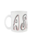 Ashes Logo Coffee Mug Frosted
