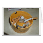 Ashes to ashes. greeting cards