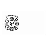 Asheville Firefighter Wives Group Business Card