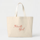 Asheville Girl tee shirts Tote Bag