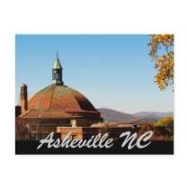 Asheville NC Post Card