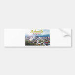ASHEVILLE, NORTH CAROLINA Beer City USA Bumper Sticker