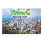 ASHEVILLE, NORTH CAROLINA POST CARD