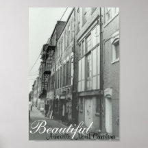Asheville, North Carolina Poster