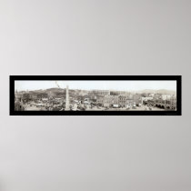 Asheville Pack Square Photo 1910 Posters