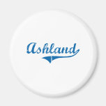 Ashland Kentucky Classic Design Magnet