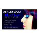 Ashley for Blue Chair Salon Business Cards