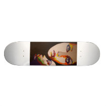 AshleyandDenitra skateboards