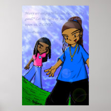 Ashli and Nzinga - Feilds POSTER