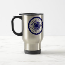Ashoka Chakra, India flag Mug