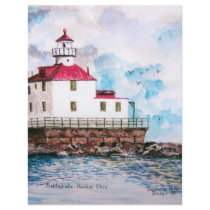 Ashtabula lighthouse 1995 flyers